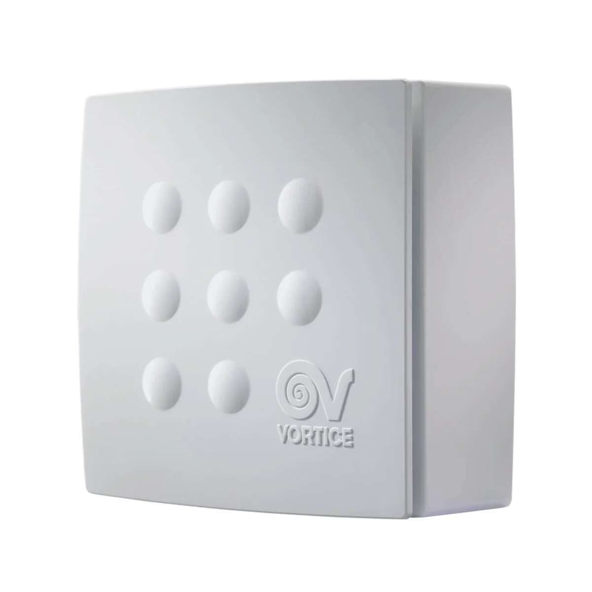 Aspiratore centrifugo Vortice VORT QUADRO Micro 80 T da condotto con Timer Ø 80 mm  - Image 3