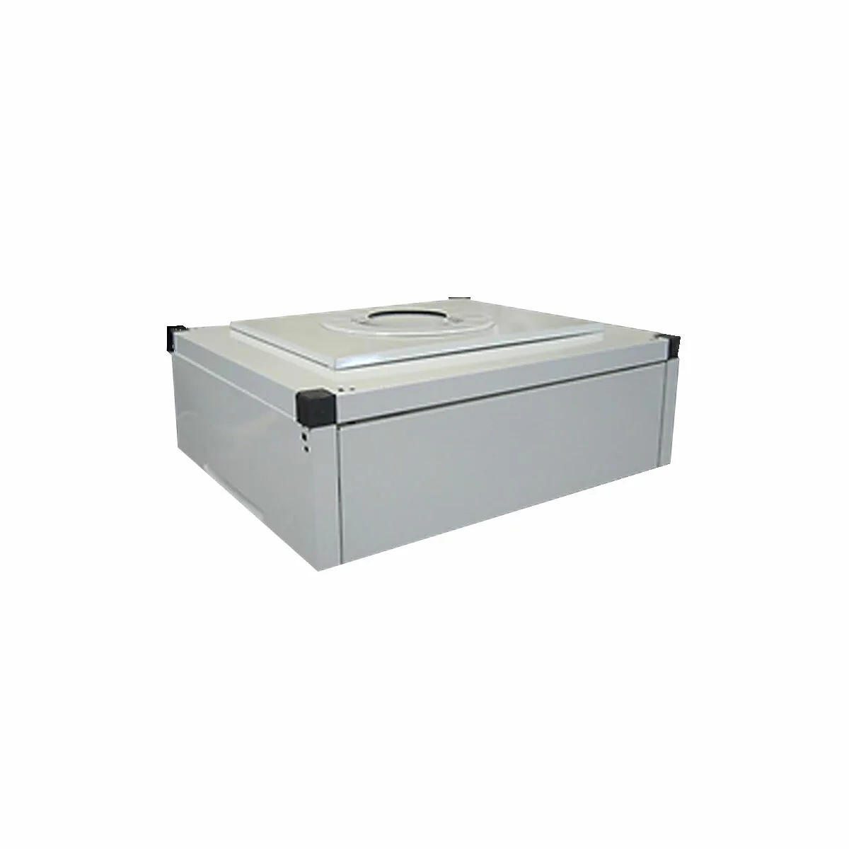 Box copricaldaia copriscaldino copriscaldabagno universale bianco H 100 cm - L 55 cm - P 43 cm - Image 2