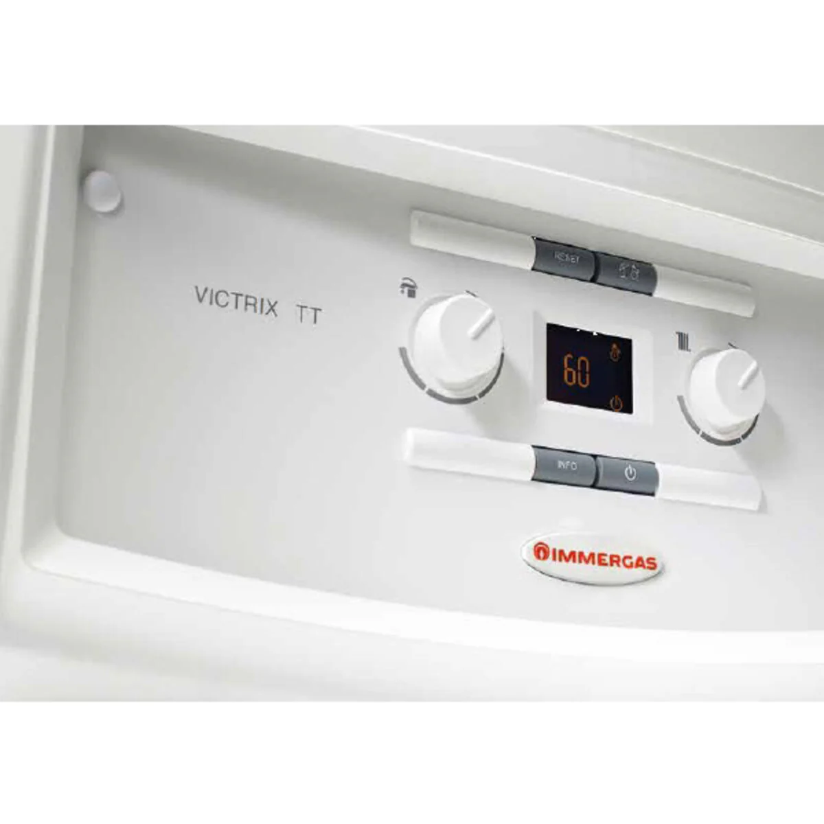 Caldaia a condensazione Immergas victrix 24 tt erp camera stagna 21 kW metano e gpl - Image 3