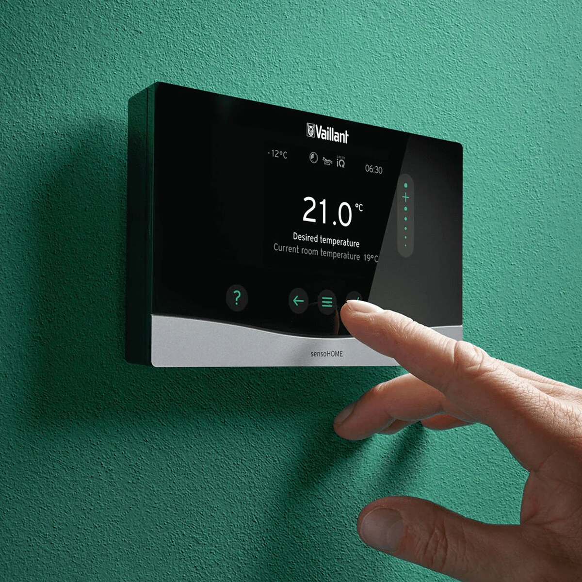Caldaia a condensazione Vaillant Ecotec Pro VMW 236/5-3 - 24 kW metano  + Termostato SensoHome 380 - A+ - Image 7