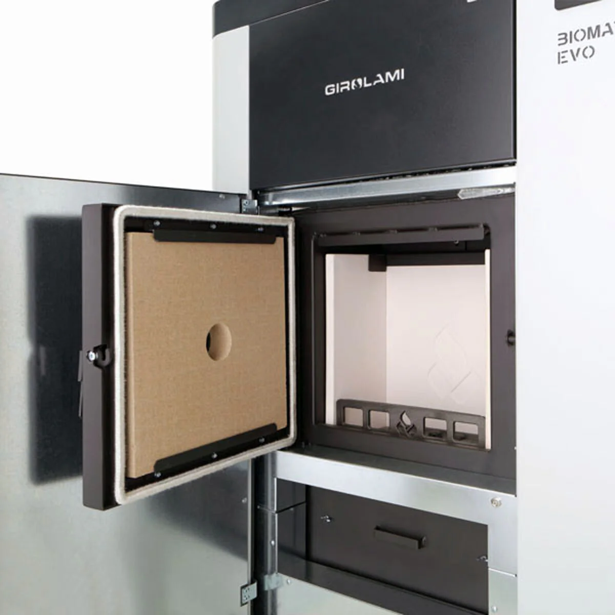Caldaia policombustibile Girolami BIOMATIC EVO 30 con kit ACS - Image 3