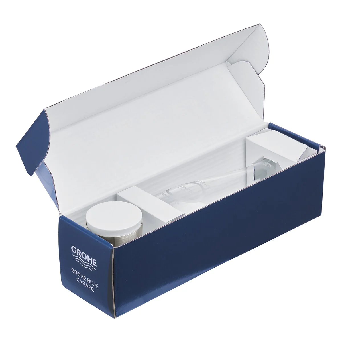 Caraffa Grohe Blue in cristallo da 1 litro - Image 4