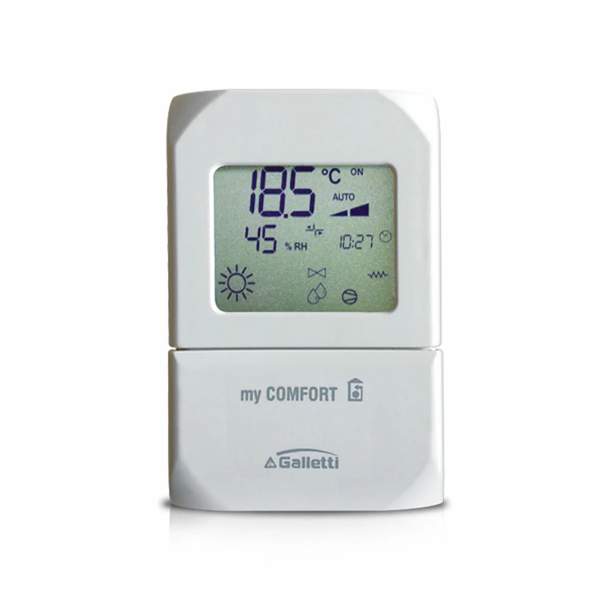 Comando elettronico Galletti Mycomfort Base a microprocessore con display LCD