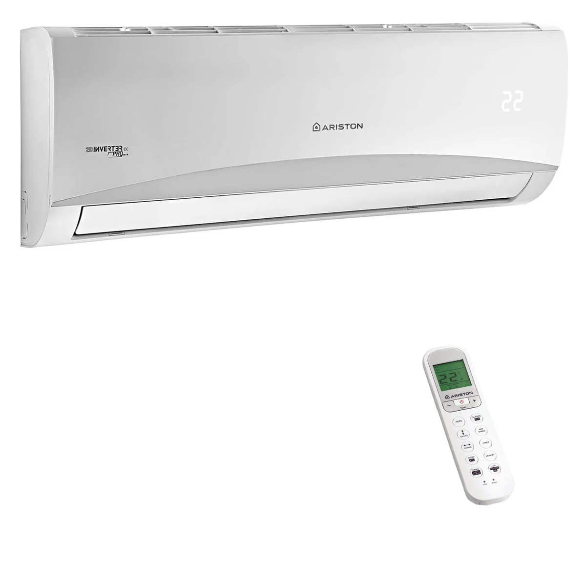 Condizionatore Ariston PRIOS R32 C 50 MUDO 18000 BTU inverter A++ - Image 3
