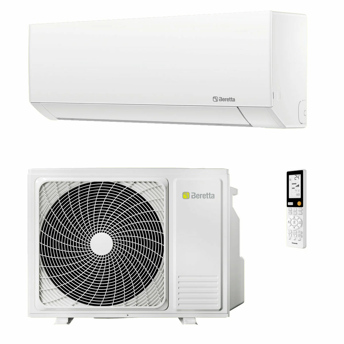 Condizionatore Beretta BREVA E 18000 BTU R32 Inverter A++/A+