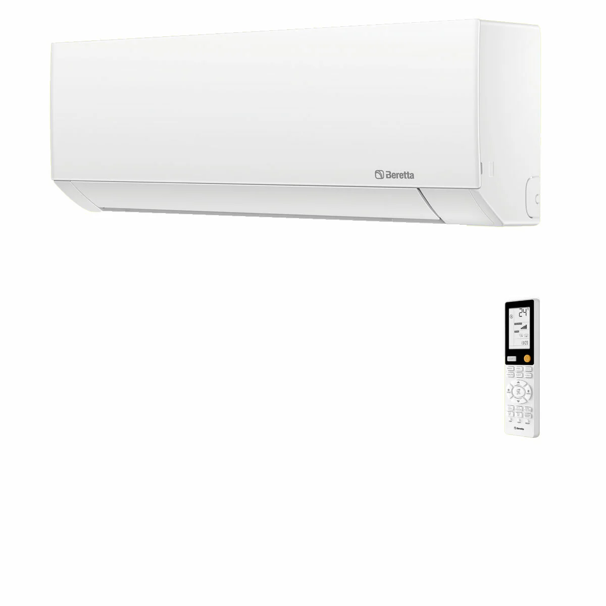 Condizionatore Beretta BREVA E quadri split 9000+9000+12000+12000 BTU inverter A++  unità esterna 7.5 kW - Image 2