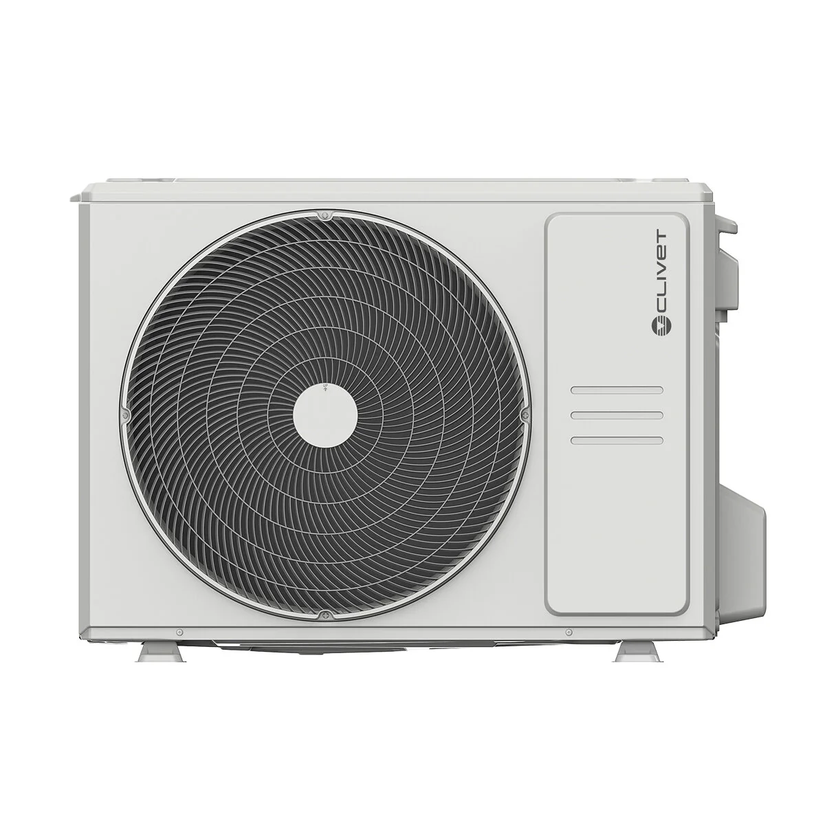 Condizionatore canalizzabile Clivet DUCT 2 trial split 9000+12000+12000 BTU inverter A++  unità esterna 7.9 kW - Image 4