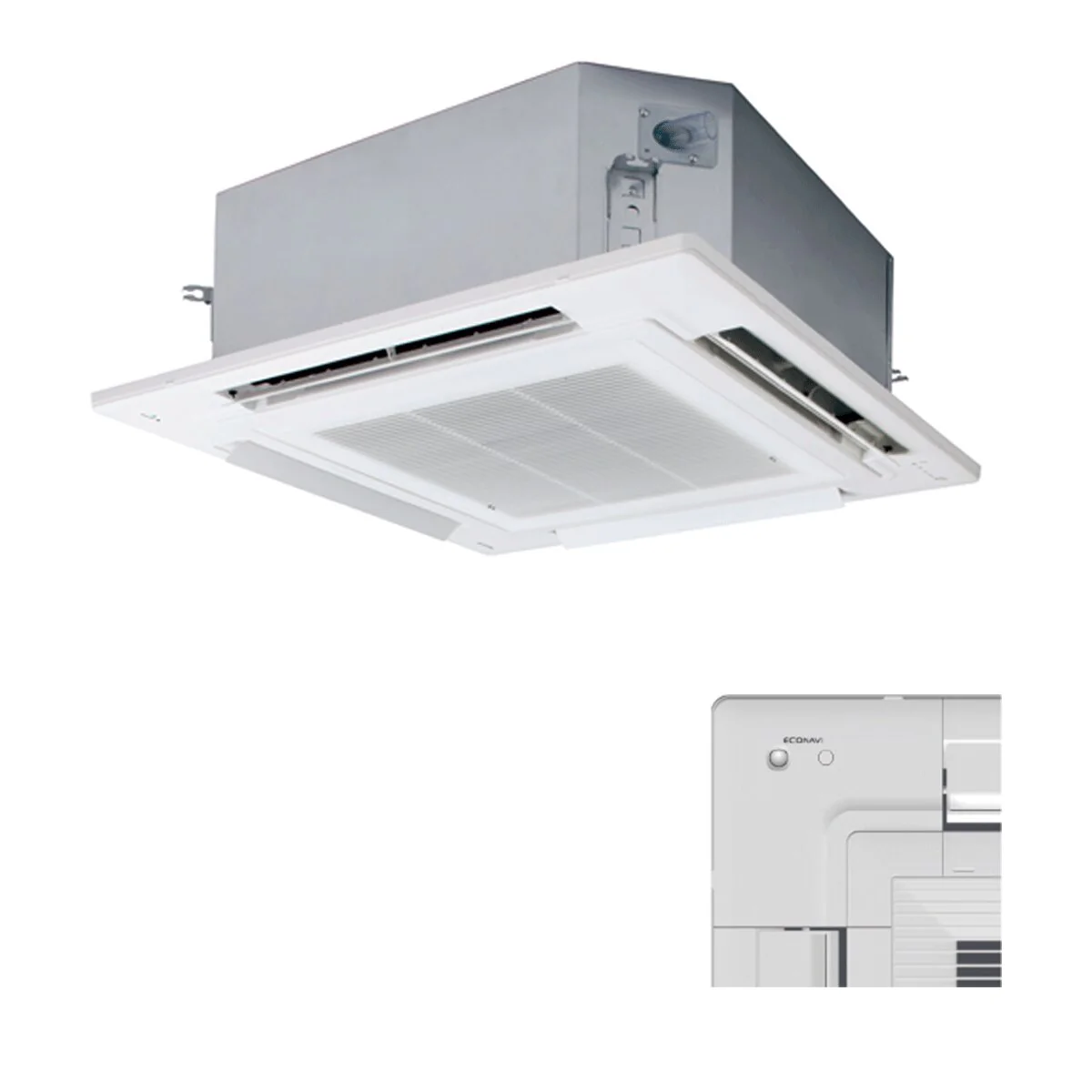 Condizionatore Cassetta 4 vie Panasonic PACi NX Standard 18000 BTU R32 Inverter A++/A++ - Image 5
