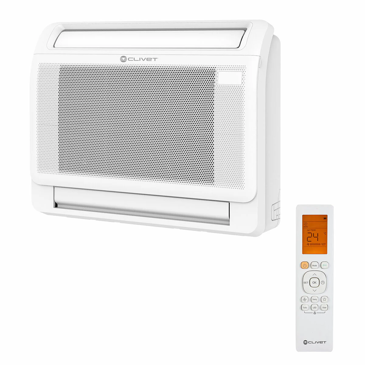 Condizionatore Clivet CONSOLE 3 trial split 9000+9000+12000 BTU inverter A++  unità esterna 6.2 kW - Image 3