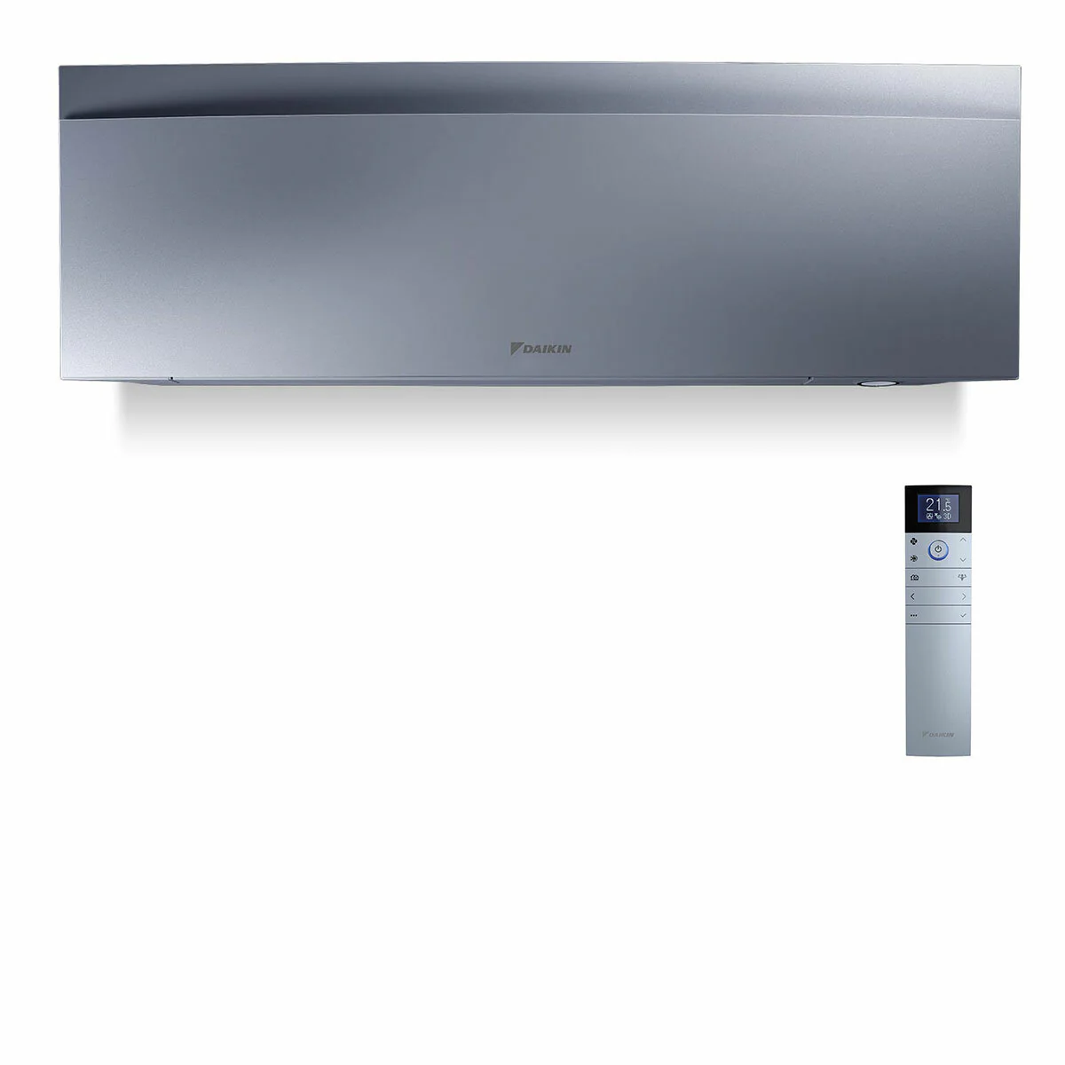Condizionatore Daikin Emura 3 penta split 7000+7000+7000+7000+7000 BTU inverter A+ wifi unità esterna 7.8 kW Silver - Image 4
