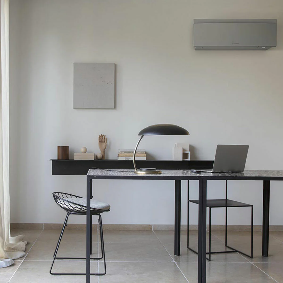 Condizionatore Daikin Emura 3 quadri split 7000+7000+9000+18000 BTU inverter A++ wifi unità esterna 7.4 kW Silver - Image 2