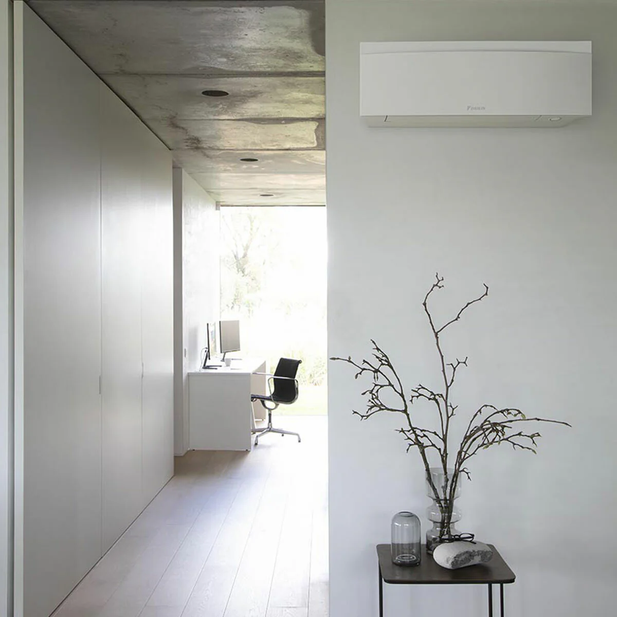 Condizionatore Daikin Emura 3 trial split 7000+7000+15000 BTU inverter A+ wifi unità esterna 6.8 kW Bianco - Image 3