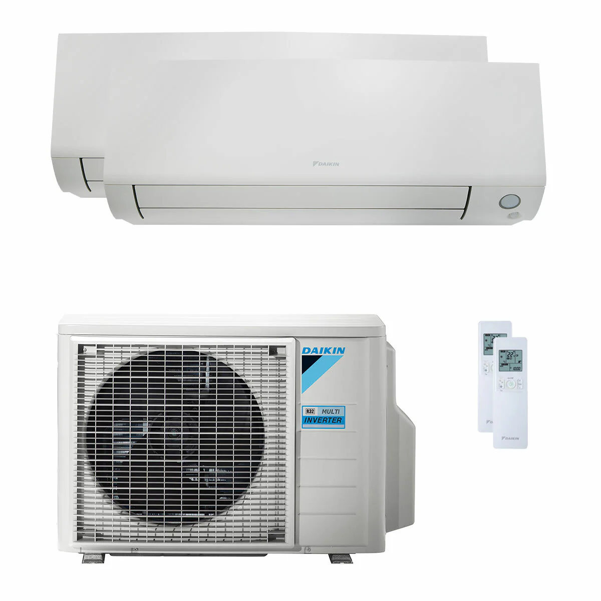 Condizionatore Daikin Perfera All Seasons dual split 12000+18000 BTU inverter A+++ wifi unità esterna 5 kW