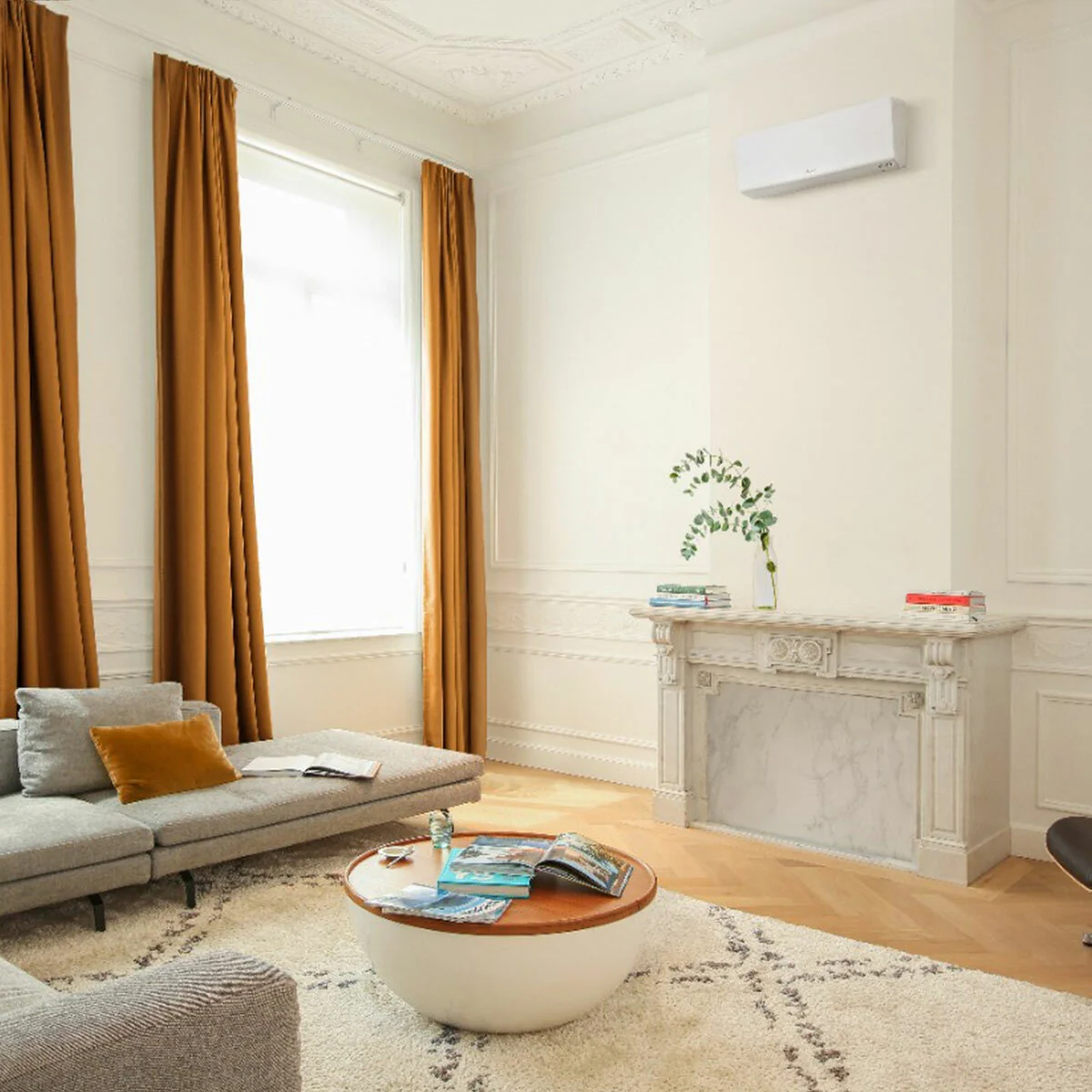 Condizionatore Daikin Perfera Wall trial split 5000+5000+5000 BTU inverter A+++ wifi unità esterna 4,0 kW - Image 6