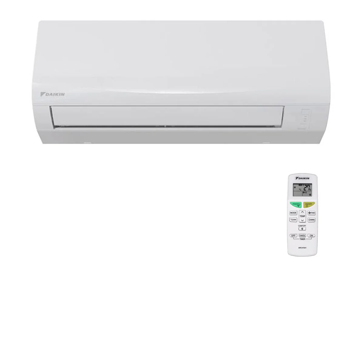 Condizionatore Daikin Sensira Multi trial split 9000+9000+12000 BTU inverter A++ wifi unità esterna 6.8 kW - Image 3