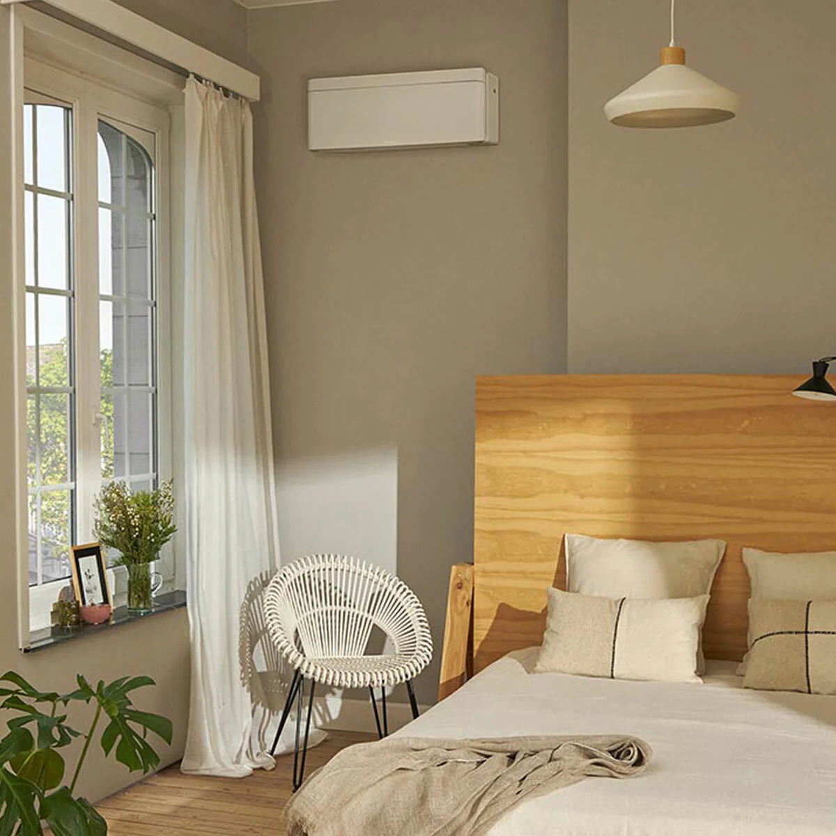 Condizionatore Daikin Stylish Bianco dual split 15000+15000 BTU inverter A++ wifi unità esterna 7.8 kW - Image 2