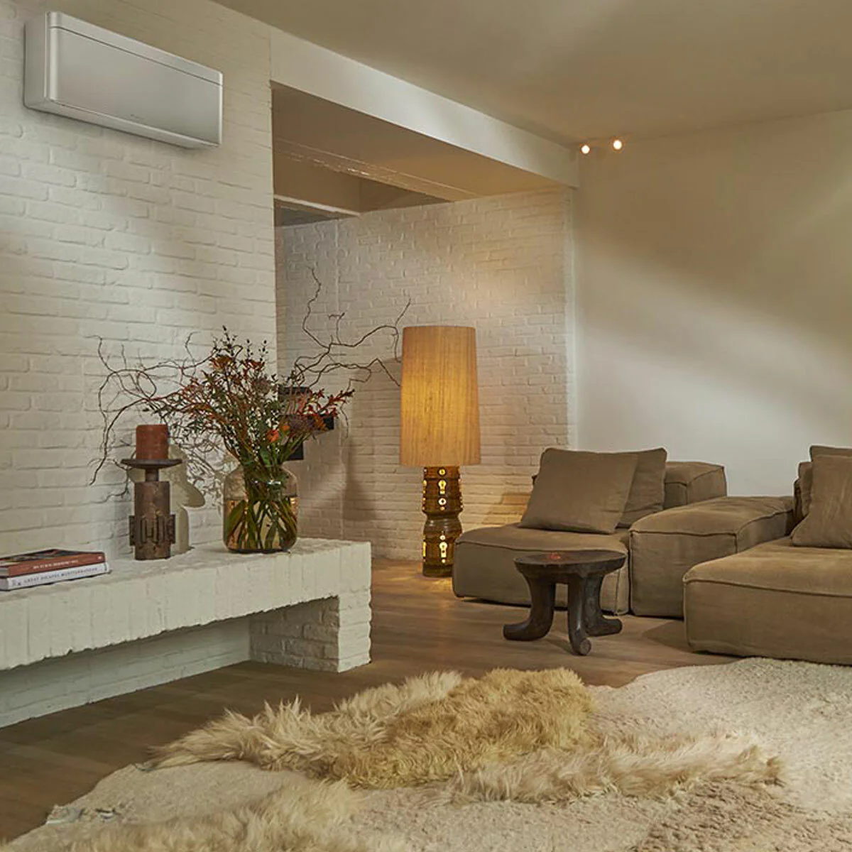 Condizionatore Daikin Stylish Silver trial split 7000+9000+12000 BTU inverter A+++ wifi unità esterna 5 kW - Image 2