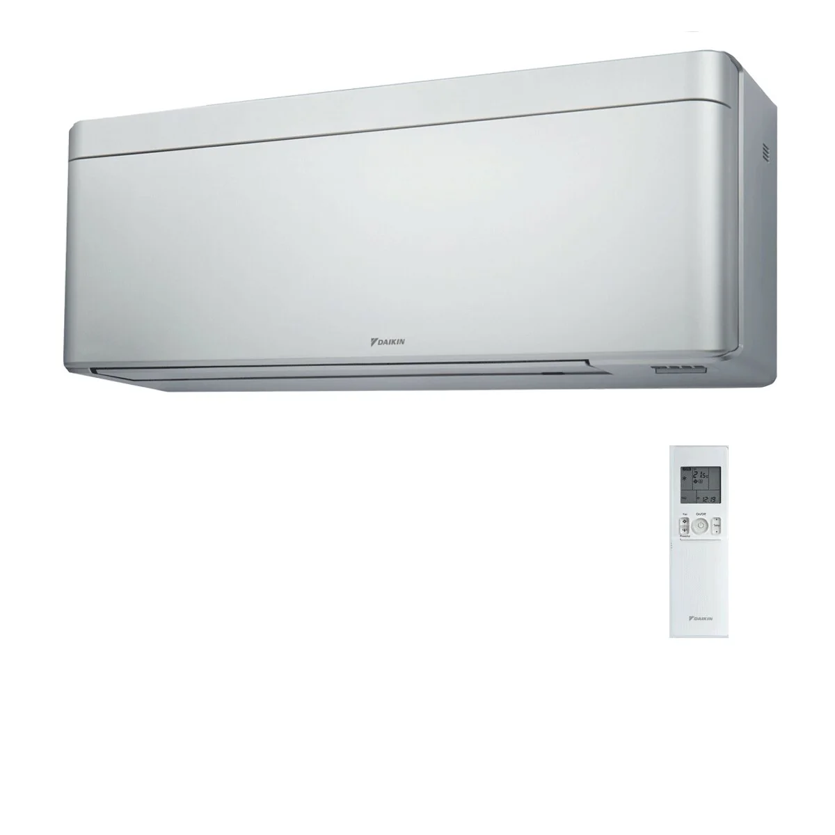 Condizionatore Daikin Stylish Silver trial split 9000+9000+12000 BTU inverter A++ wifi unità esterna 6.8 kW - Image 3