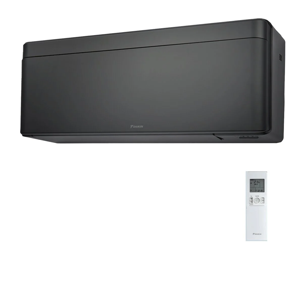 Condizionatore Daikin Stylish Total Black trial split 12000+15000+18000 BTU inverter A++ wifi unità esterna 7.4 kW - Image 3