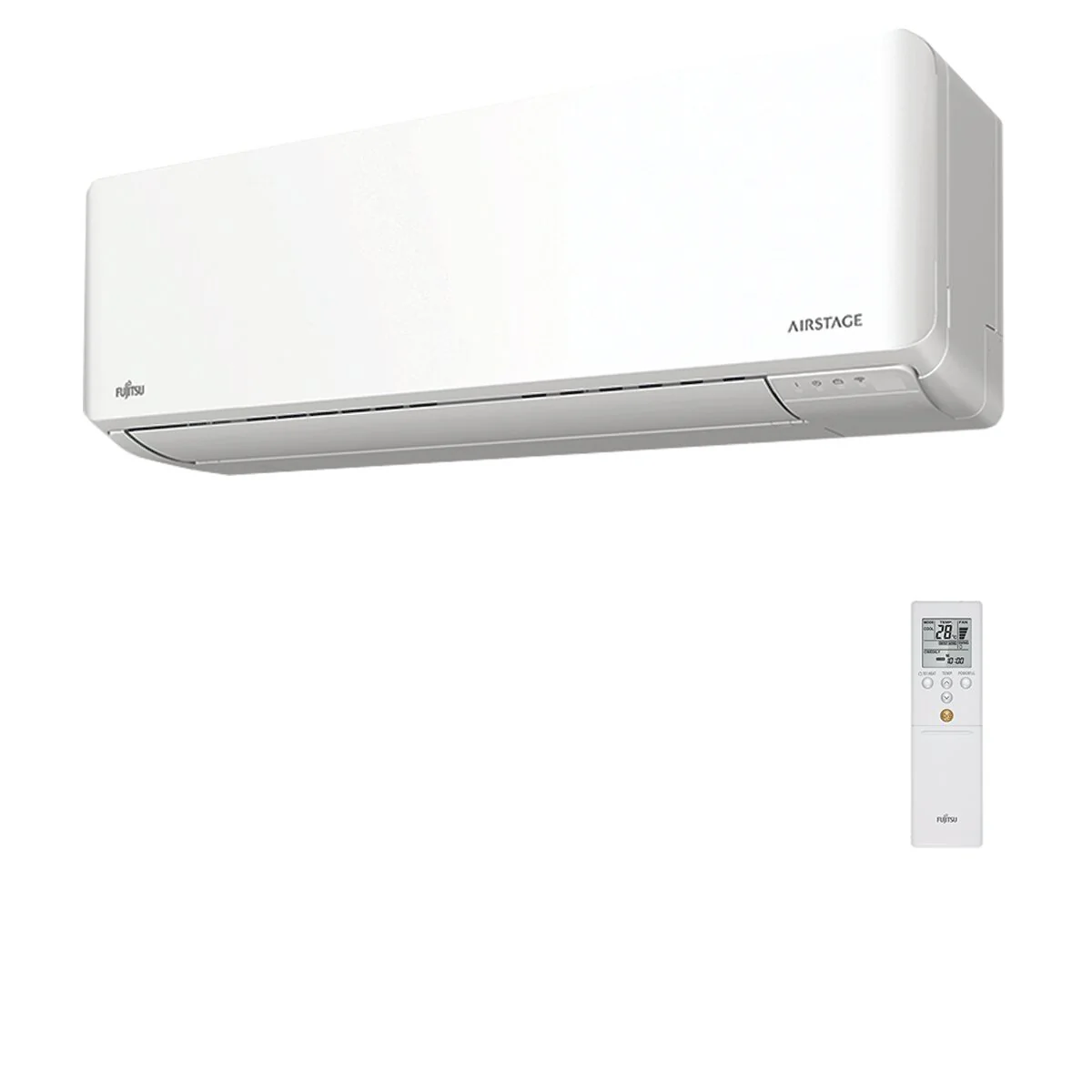 Condizionatore Fujitsu Serie KMCG WiFi trial split 7000+9000+9000 BTU inverter A+++ wifi unità esterna 5.4 kW - Image 2