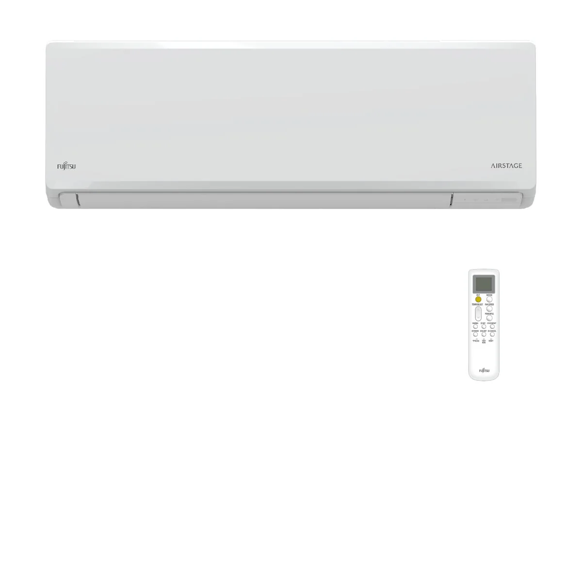 Condizionatore Fujitsu Serie KN WiFi trial split 7000+7000+9000 BTU inverter A+++ wifi unità esterna 5.4 kW - Image 3