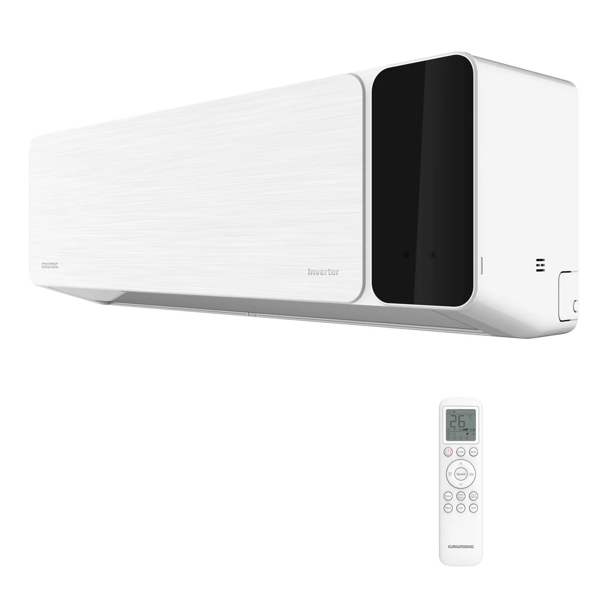 Condizionatore Grundig PROLOGUE GR-4 9000 BTU R32 Inverter WiFi A++/A+ - Image 4