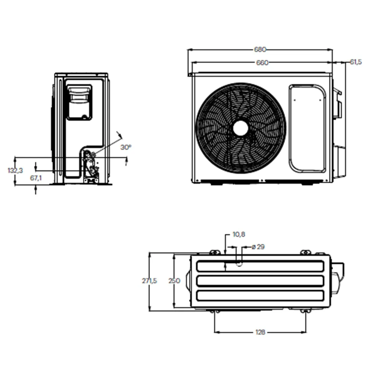 Condizionatore Grundig PROLOGUE GR-4 9000 BTU R32 Inverter WiFi A++/A+ - Image 7