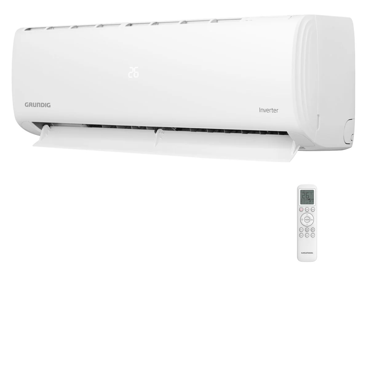 Condizionatore Grundig PROLOGUE GR-5 18000 BTU R32 Inverter WiFi A++/A+ - Image 3