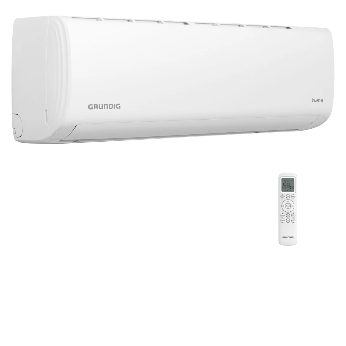 Condizionatore Grundig PROLOGUE GR-5 18000 BTU R32 Inverter WiFi A++/A+ - Image 4