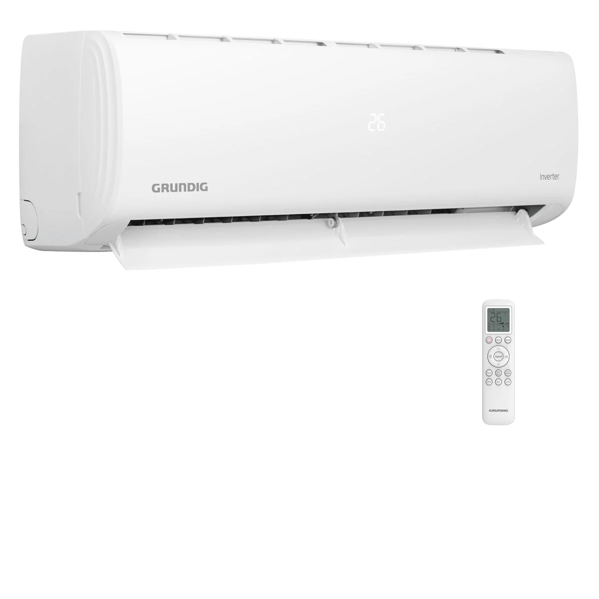Condizionatore Grundig PROLOGUE GR-5 18000 BTU R32 Inverter WiFi A++/A+ - Image 5