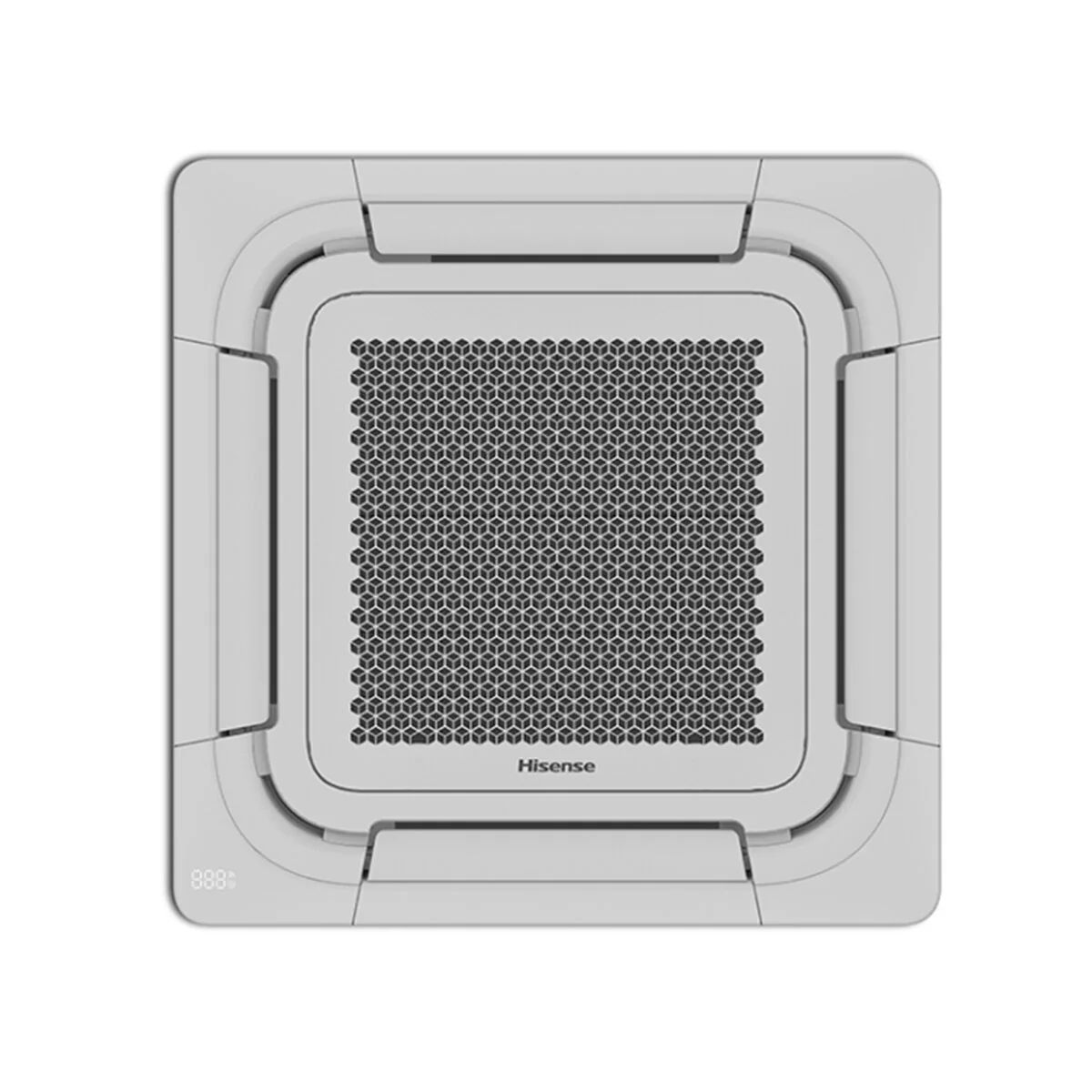 Condizionatore Hisense Cassetta 90x90 Flusso Circolare 36000 BTU R32 Inverter A++ - Image 3