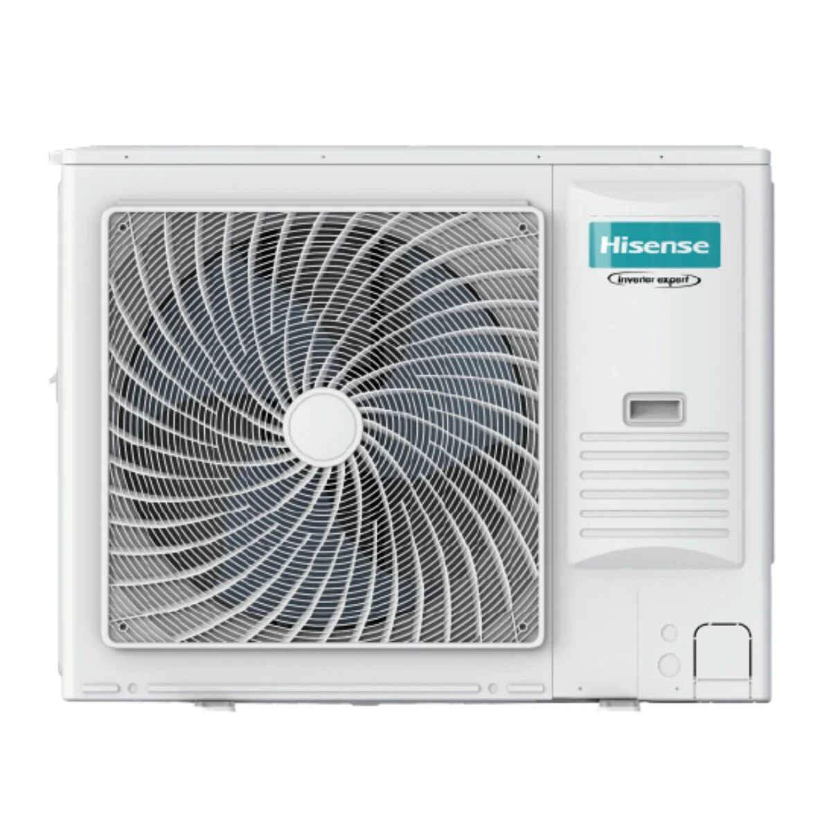Condizionatore Hisense Cassetta 90x90 Flusso Circolare 36000 BTU R32 Inverter A++ - Image 4