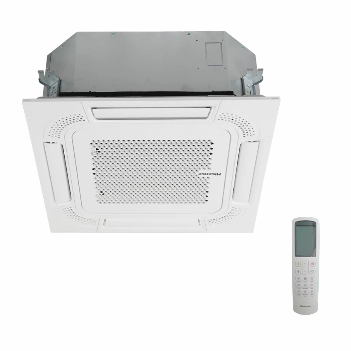 Condizionatore Hisense Cassetta ACT dual split 9000+9000 BTU inverter A++  unità esterna 3.5 kW - Image 2