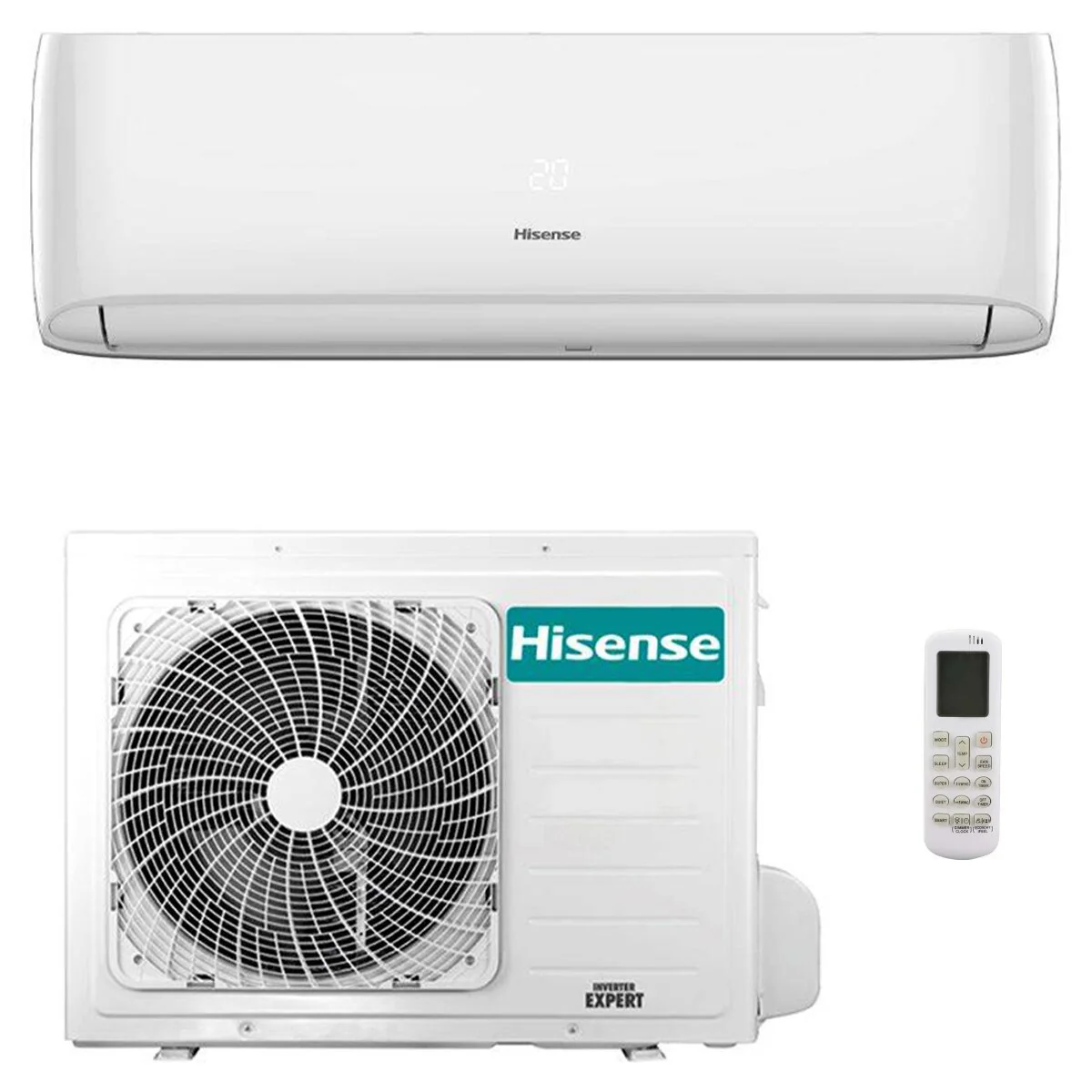 Offerta condizionatori Hisense New Easy Smart 9/12K BTU