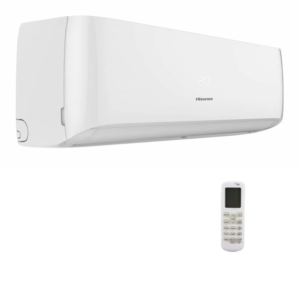 Condizionatore Hisense New Easy Smart 12000 BTU R32 Inverter Wi-Fi A++ - Image 3