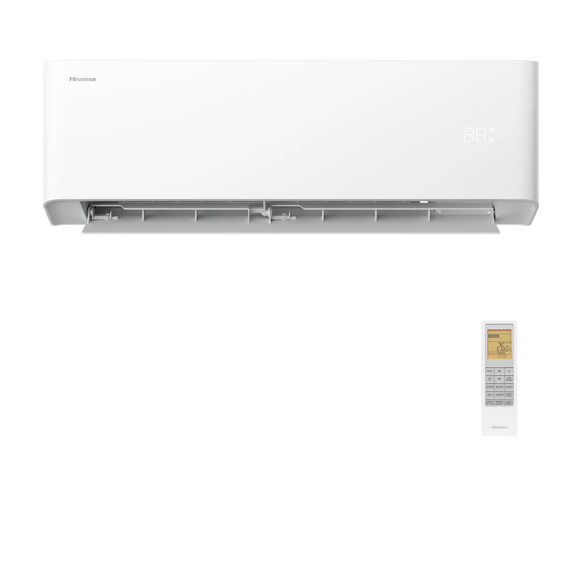 Condizionatore Hisense Uni HB 9000 BTU R32 Inverter WiFi A+++/A++ - Image 3