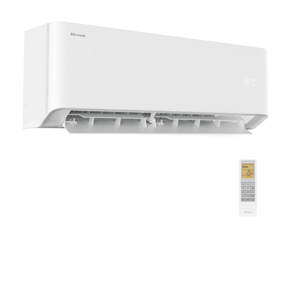 Condizionatore Hisense Uni HB quadri split 7000+7000+7000+9000 BTU inverter A++ wifi unità esterna 8 kW - Image 7