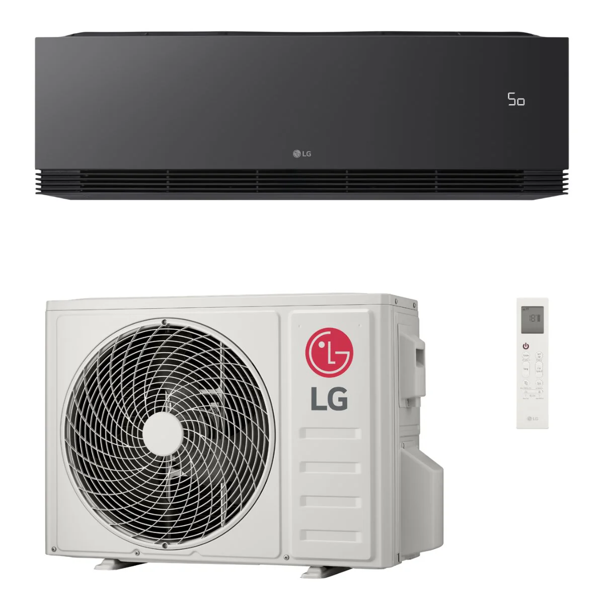 Condizionatore LG ARTCOOL Black AI 9000 BTU R32 Inverter WiFi A+++/A+++
