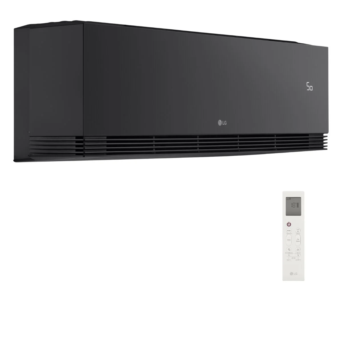 Condizionatore LG ARTCOOL Black AI trial split 9000+9000+12000 BTU inverter A+++ wifi unità esterna 5.3 kW - Image 7