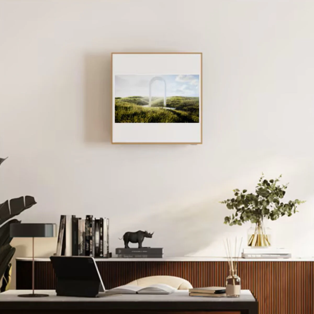 Condizionatore LG ARTCOOL Gallery LCD dual split 12000+12000 BTU inverter A+++ wifi unità esterna 5.3 kW - Image 2
