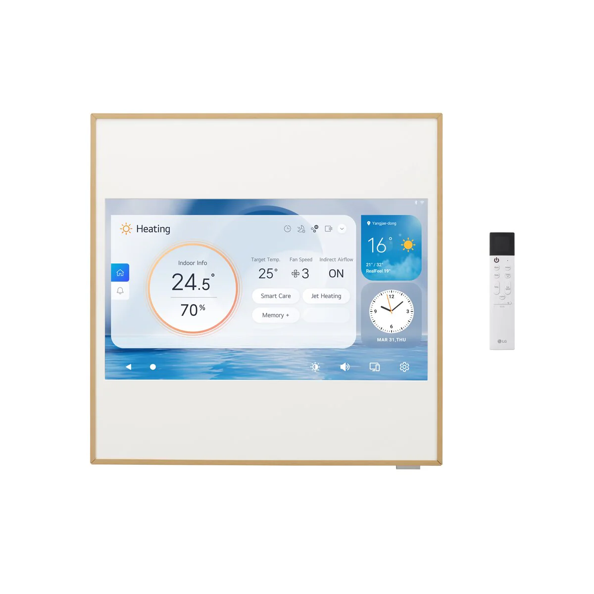 Condizionatore LG ARTCOOL Gallery LCD dual split 9000+12000 BTU inverter A+++ wifi unità esterna 4.7 kW - Image 3