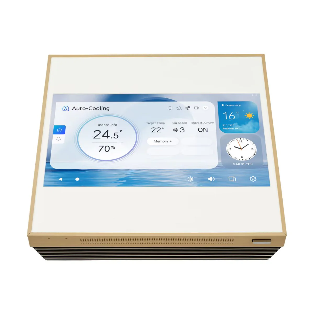 Condizionatore LG ARTCOOL Gallery LCD dual split 9000+12000 BTU inverter A+++ wifi unità esterna 4.7 kW - Image 5