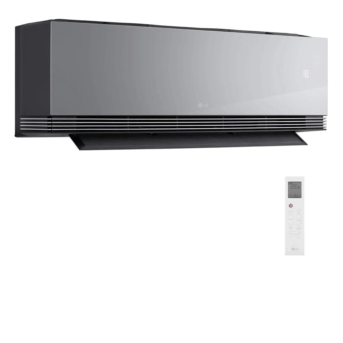 Condizionatore LG ARTCOOL Mirror AI 12000 BTU R32 Inverter WiFi A+++ - Image 2