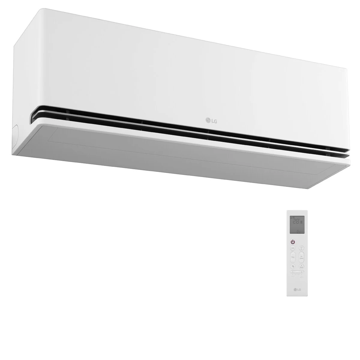 Condizionatore LG DUALCOOL Deluxe AI 9000 BTU R32 Inverter WiFi A+++/A++ - Image 2