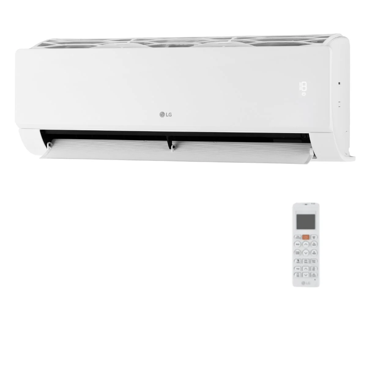 Condizionatore LG DUALCOOL Libero Smart dual split 7000+12000 BTU inverter A+++ wifi unità esterna 4.7 kW - Image 7