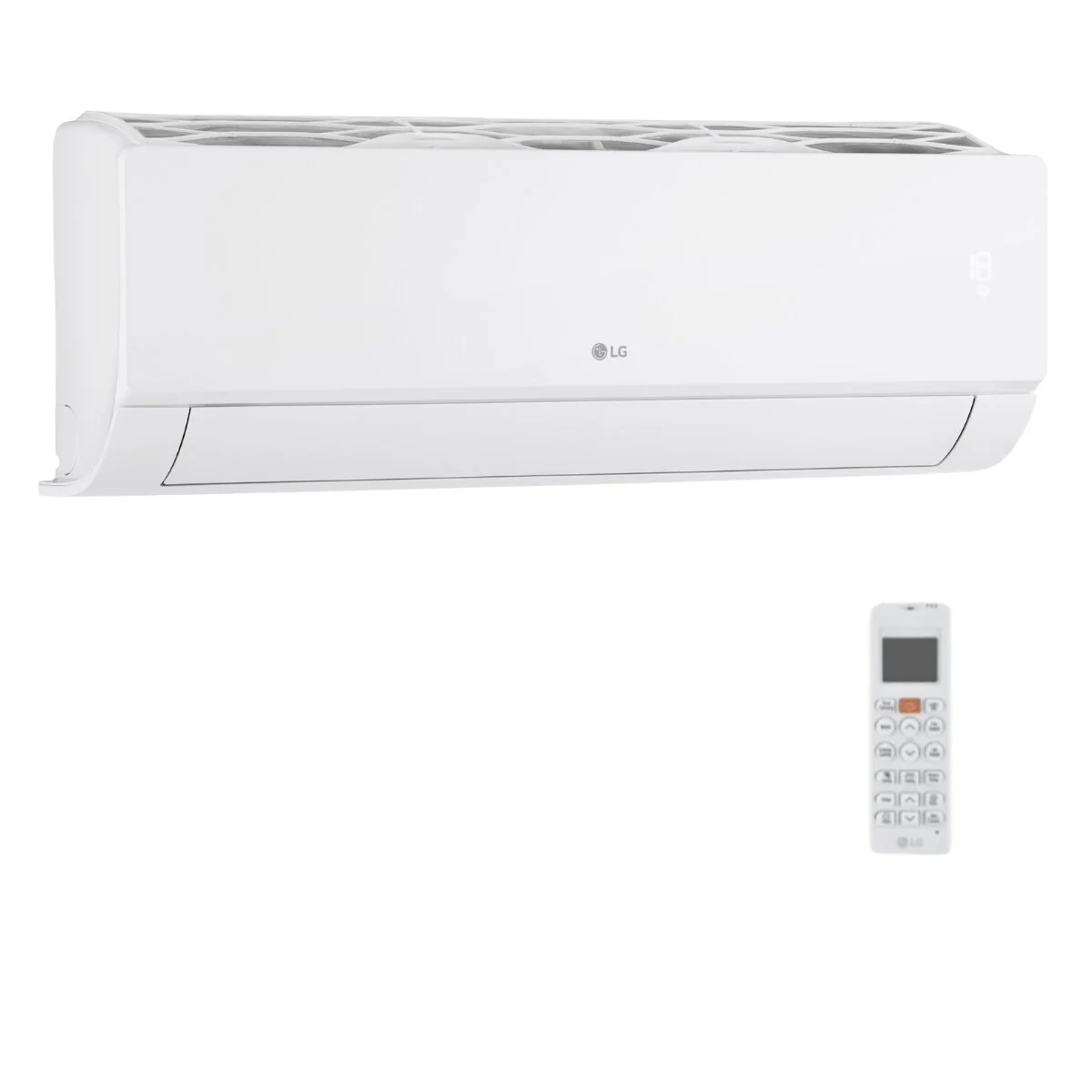 Condizionatore LG DUALCOOL Libero Smart trial split 7000+9000+12000 BTU inverter A+++ wifi unità esterna 5.3 kW - Image 12