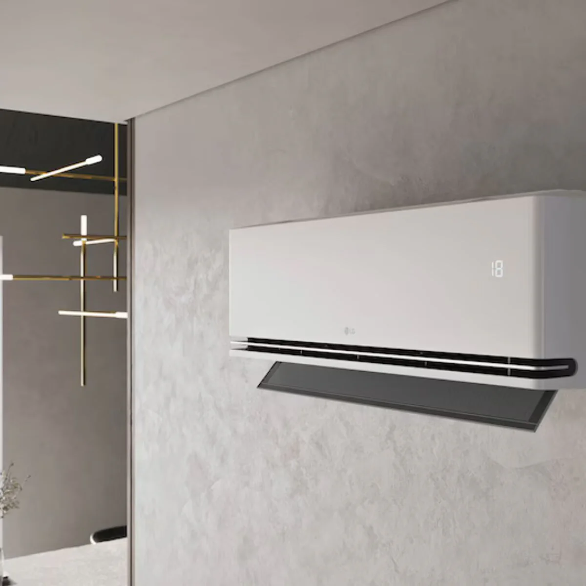Condizionatore LG DUALCOOL Premium AI dual split 9000+9000 BTU inverter A+++ wifi unità esterna 4.1 kW - Image 2
