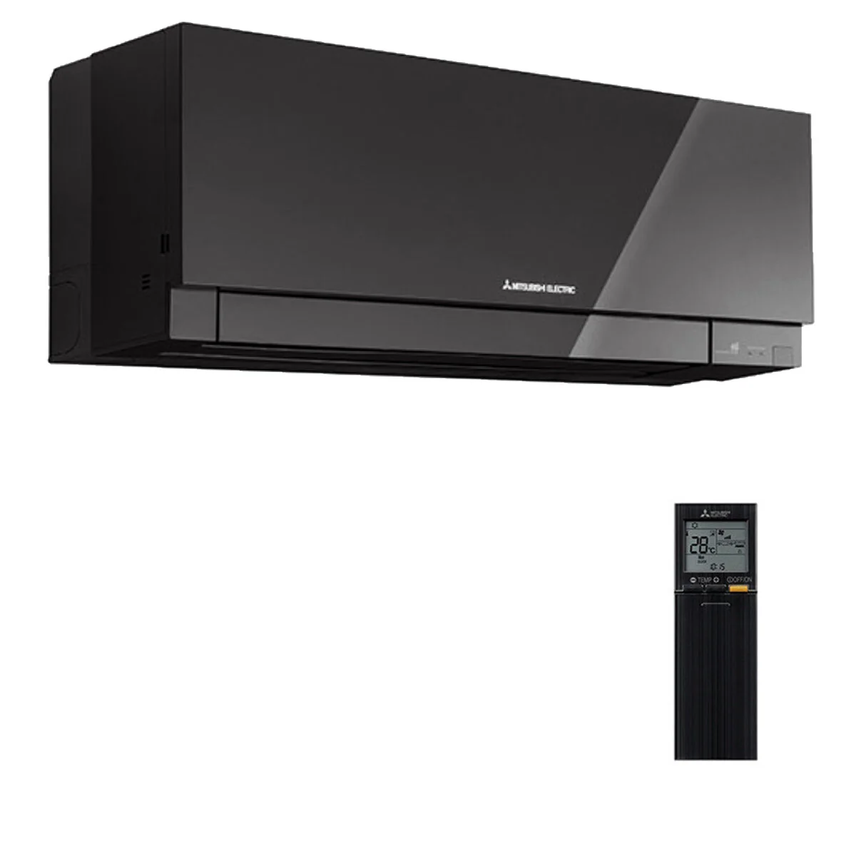 Condizionatore Mitsubishi Electric Kirigamine Zen MSZ-EF 9000 BTU R32 inverter A+++ wifi nero - Image 4