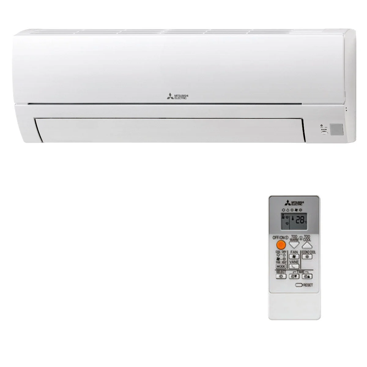 Condizionatore Mitsubishi Electric MSZ-HR 15000 BTU R32 inverter A++ - Image 3