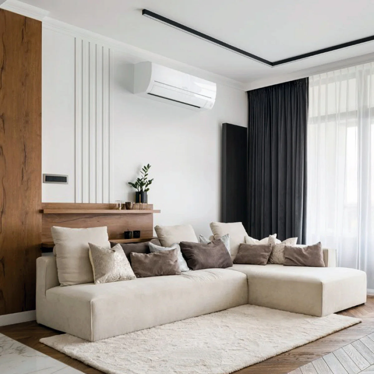 Condizionatore Mitsubishi Electric MSZ-HR dual split 12000+12000 BTU inverter A++ esterna 5,0 kW - Image 2